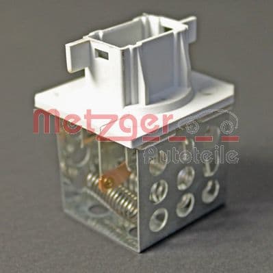 METZGER Odpor vnútorného ventilátora 0917109 1