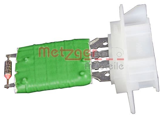 METZGER Odpor vnútorného ventilátora 0917221 1