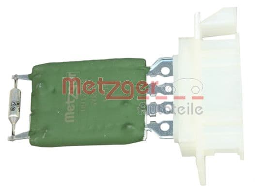 METZGER Odpor vnútorného ventilátora 0917228 1