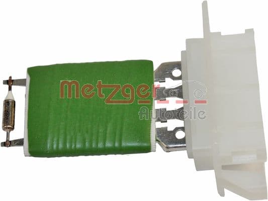 METZGER Odpor vnútorného ventilátora 0917336 1
