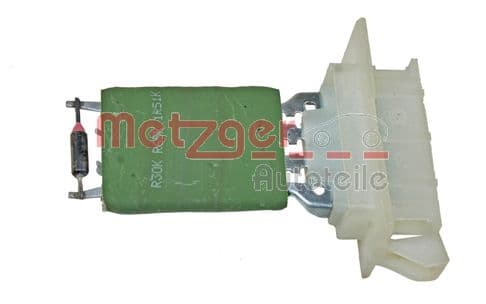 METZGER Odpor vnútorného ventilátora 0917304 1