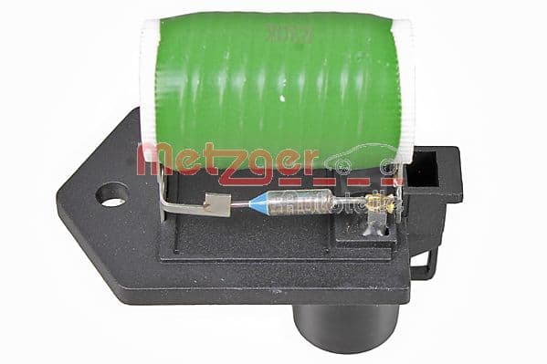 METZGER Predradný odpor elektromotora ventilátoru 0917352 1