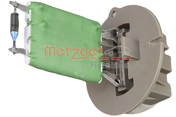 METZGER Odpor vnútorného ventilátora 0917357 1