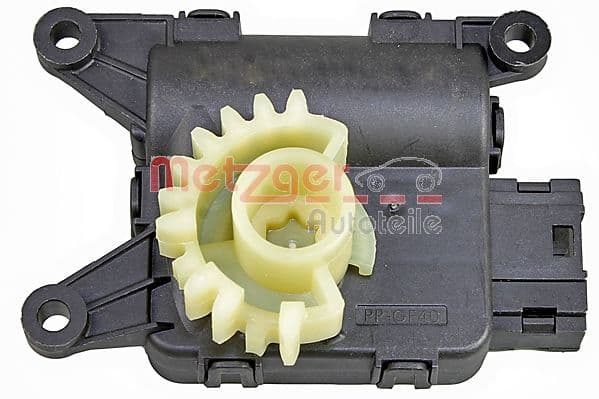 METZGER Nastavovací prvok zmiežavacej klapky 0917372 1