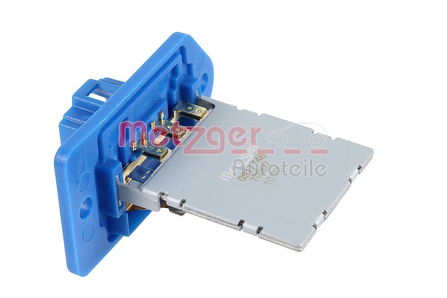 METZGER Odpor vnútorného ventilátora 0917748 1