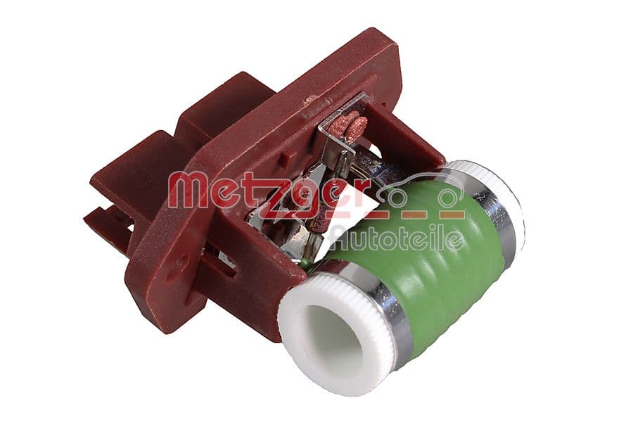 METZGER Predradný odpor elektromotora ventilátoru 0917752 1