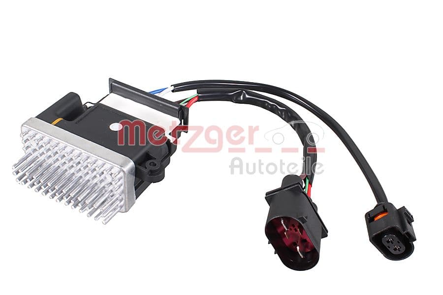 METZGER Riadiaca jednotka elektrického ventilátora chladenia motora 0917758 1