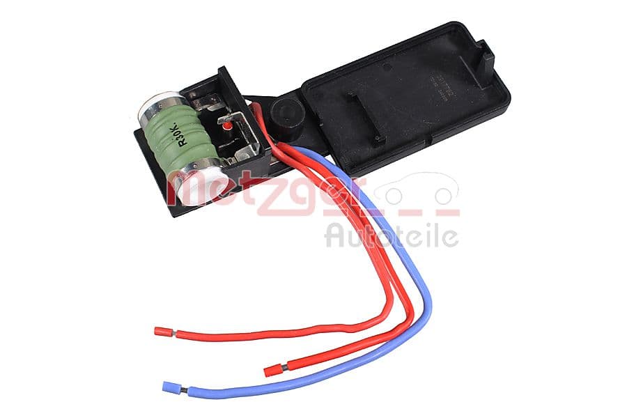 METZGER Riadiaca jednotka elektrického ventilátora chladenia motora 0917762 1