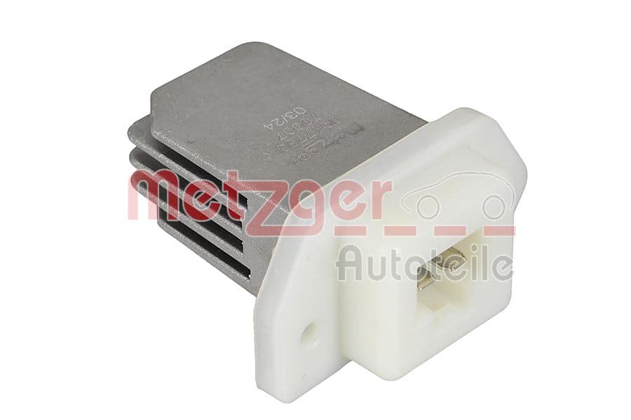 METZGER Odpor vnútorného ventilátora 0917783 1