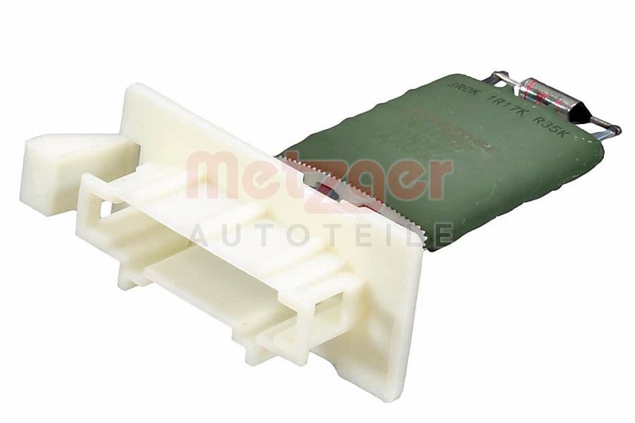 METZGER Odpor vnútorného ventilátora 0917878 1
