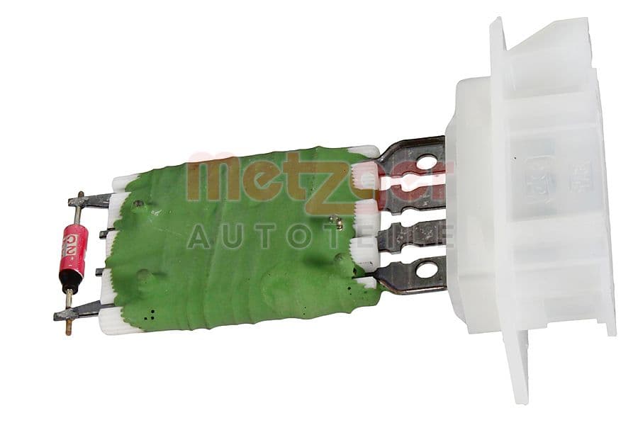 METZGER Odpor vnútorného ventilátora 0917885 1