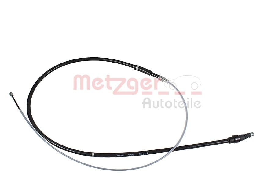 METZGER Ťažné lanko parkovacej brzdy 10.9051 1