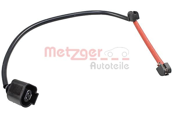METZGER Výstražný kontakt opotrebenia brzdového obloženia 1190210 1
