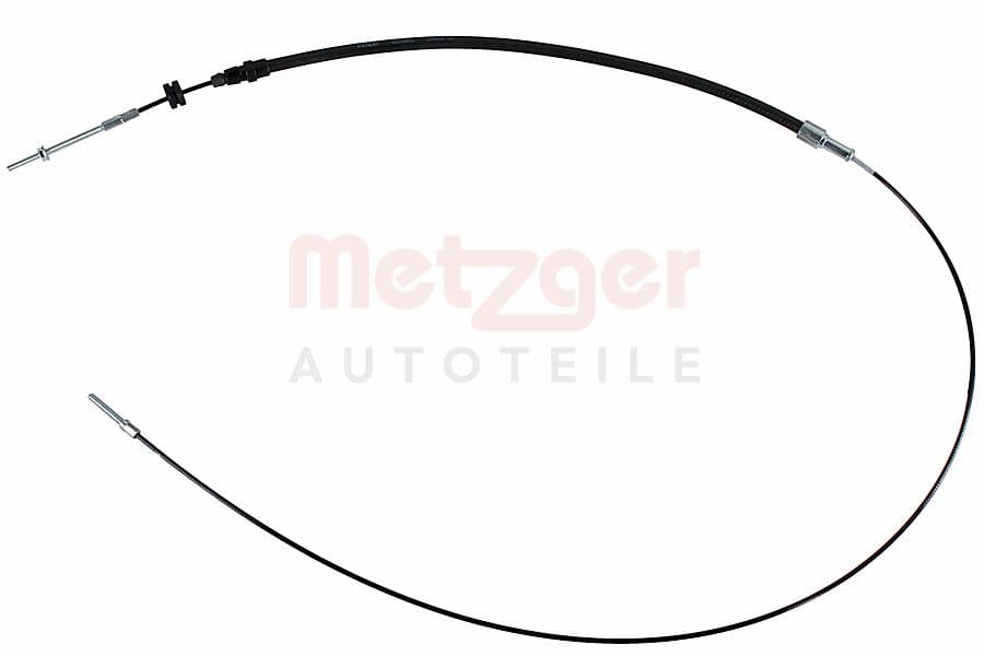 METZGER Ťažné lanko parkovacej brzdy 17.9047 1