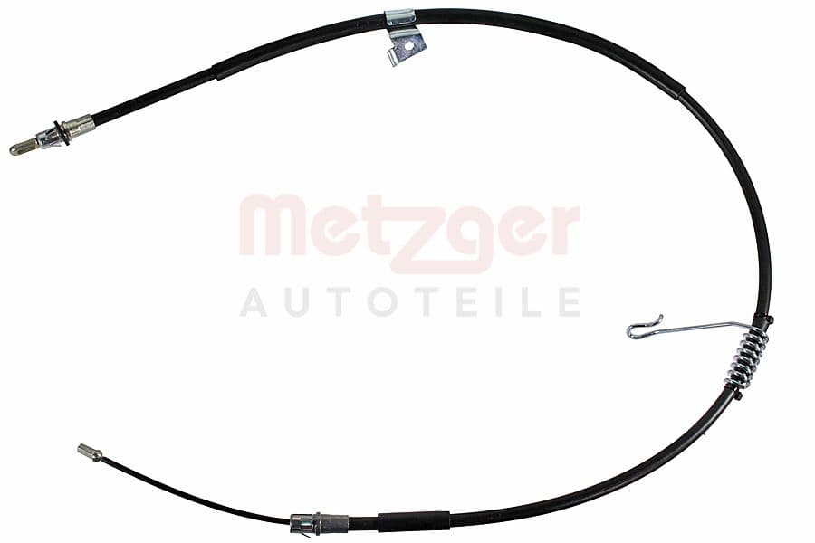 METZGER Ťažné lanko parkovacej brzdy 17.9049 1