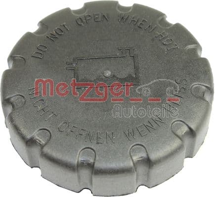 METZGER Uzatvárací kryt, nádobka chladiacej kvapaliny 2140048 1