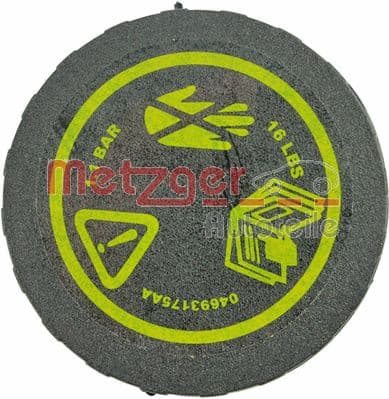 METZGER Uzatvárací kryt, nádobka chladiacej kvapaliny 2140152 1