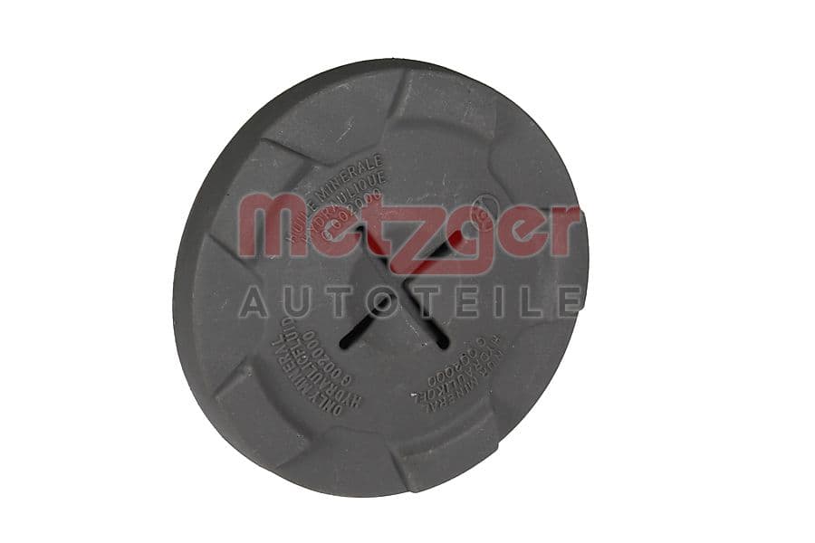 METZGER Uzatvárací kryt, vyrovnávacia nádržka serva 2140459 1