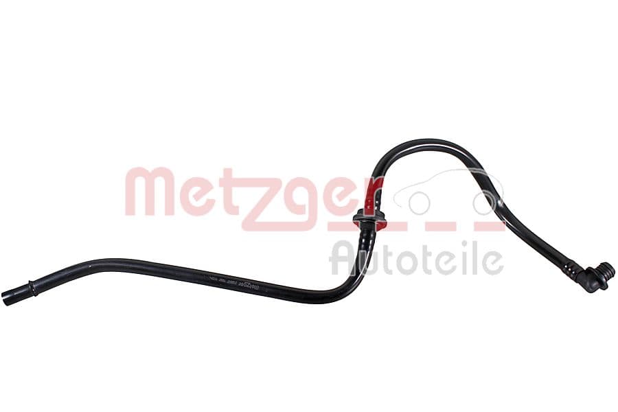 METZGER Podtlakové vedenie posilňovača brzdového účinku 2180047 1
