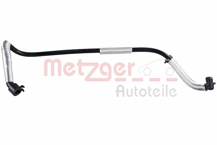 METZGER Podtlakové vedenie posilňovača brzdového účinku 2180055 1