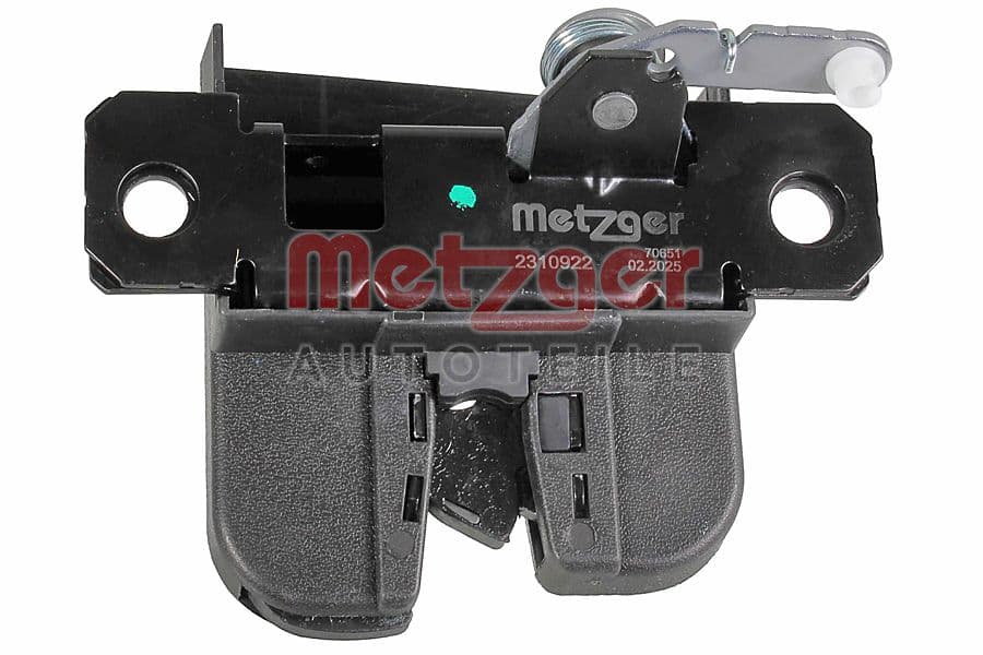 METZGER Zámok zadných výklopných dverí 2310922 1
