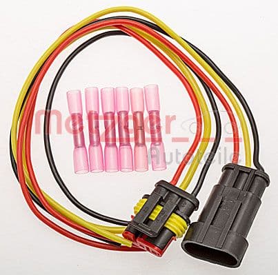 METZGER Sada na opravu káblov, centrálana elektronika 2323018 1