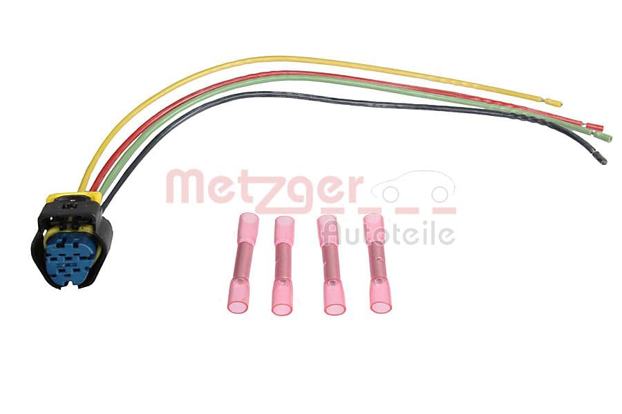 METZGER Súprava na opravu káblov, snímač tlaku oleja 2324229 1