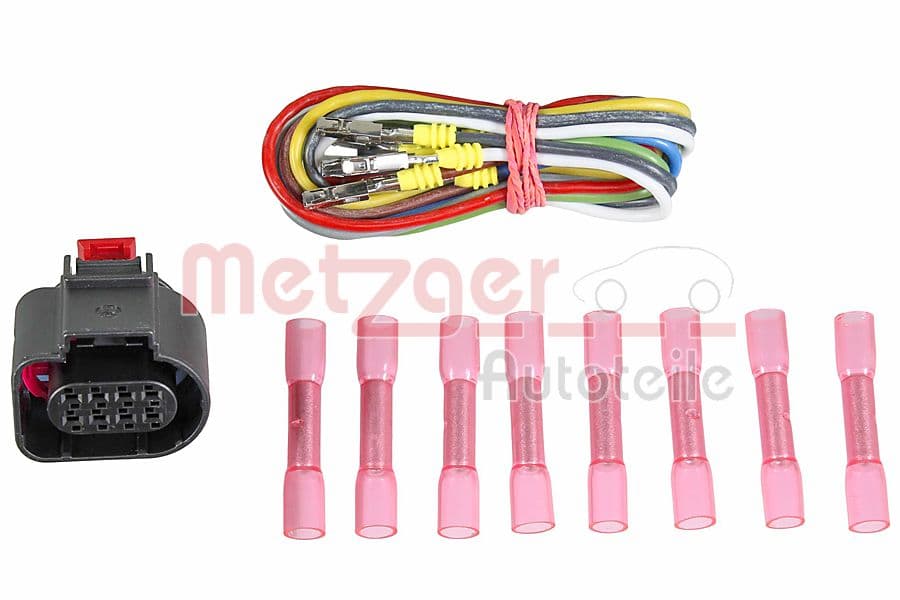 METZGER Sada na opravu káblov, centrálana elektronika 2324240 1