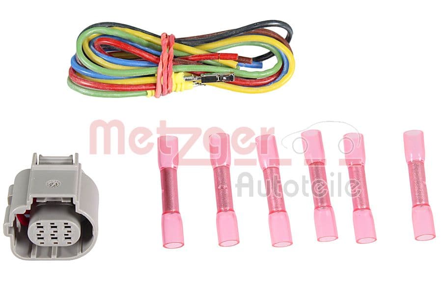 METZGER Sada na opravu káblov, centrálana elektronika 2324242 1