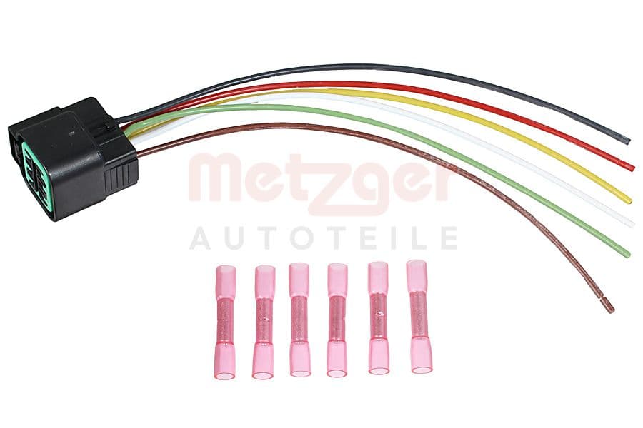 METZGER Sada na opravu káblov, centrálana elektronika 2324385 1