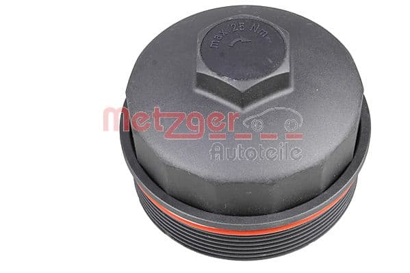 METZGER Veko, puzdro olejového filtra 2370041 1