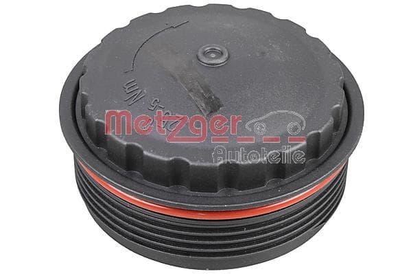 METZGER Veko, puzdro olejového filtra 2370048 1