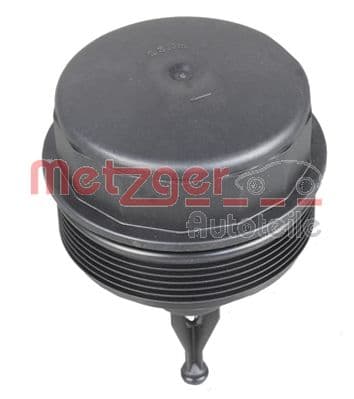 METZGER Veko, puzdro olejového filtra 2370050 1