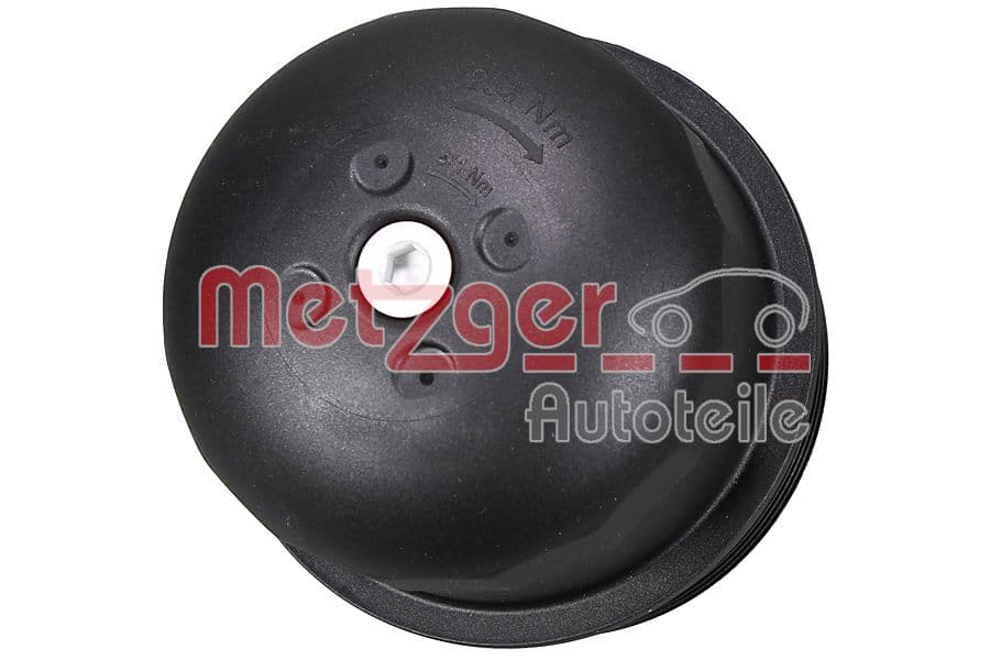 METZGER Veko, puzdro olejového filtra 2370124 1