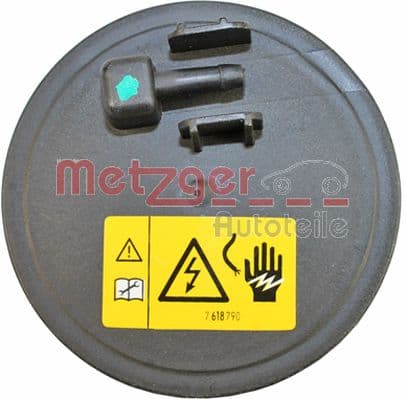 METZGER Membrana, odvetranie klukovej skrine 2385068 1