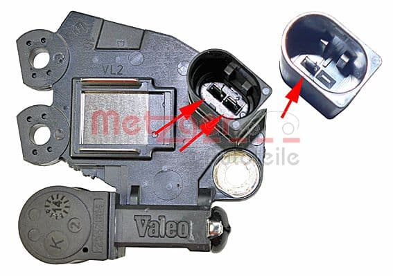 METZGER Regulátor alternátora 2390079 1
