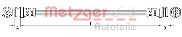 METZGER Brzdová hadica 4110877 1