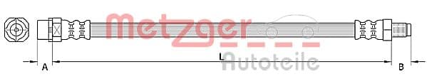 METZGER Brzdová hadica 4110942 1