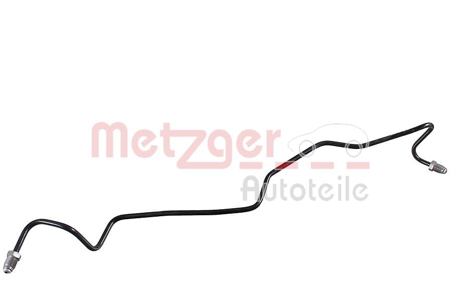 METZGER Brzdové vedenie 4120014 1