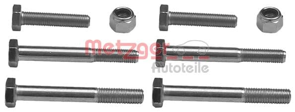 METZGER Riadiaci mechanizmus - montážna sada 55000448 1