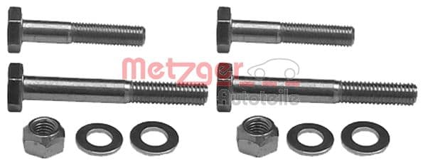 METZGER Riadiaci mechanizmus - montážna sada 55001848 1