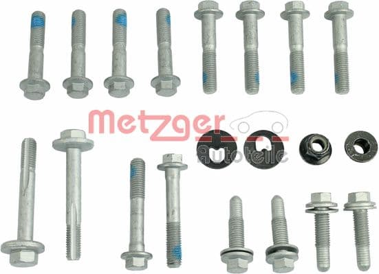 METZGER Riadiaci mechanizmus - montážna sada 55005249 1