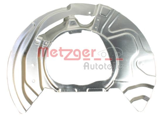 METZGER Ochranný plech proti rozstreku, Brzdový kotúč 6115174 1