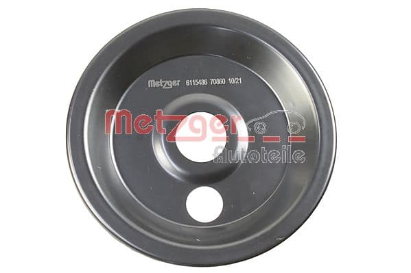 METZGER Ochranný plech proti rozstreku, Brzdový kotúč 6115486 1