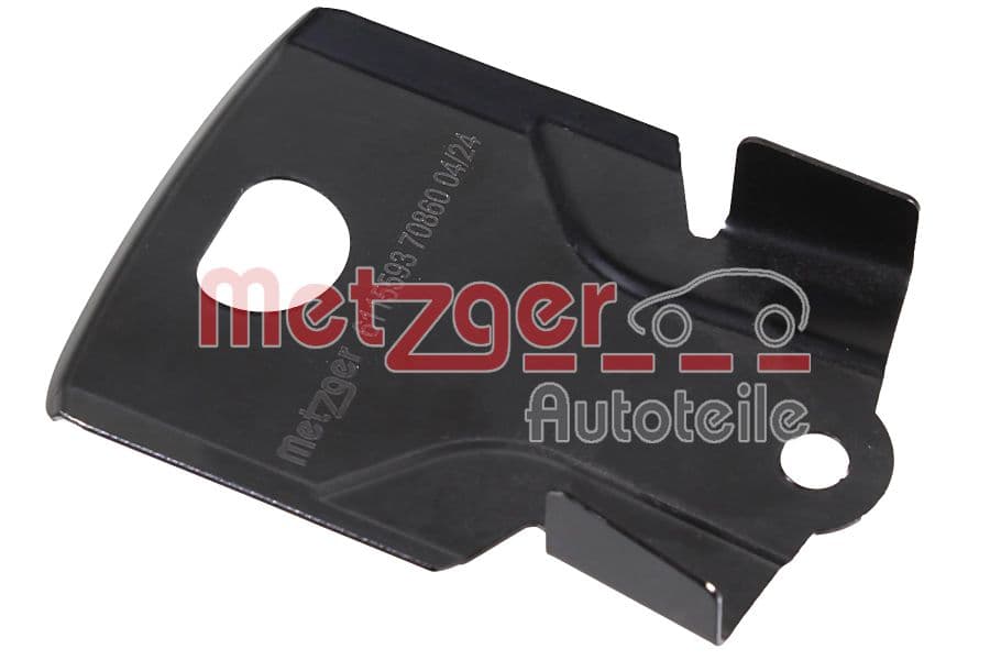 METZGER Ochranný plech proti rozstreku, Brzdový kotúč 6115593 1