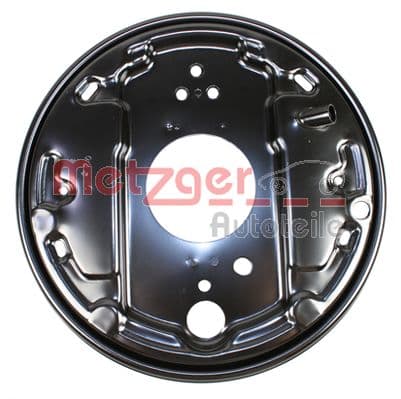 METZGER Nosná doska pre brzdy 6117006 1