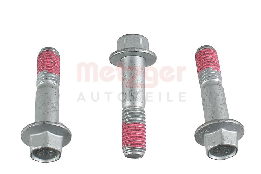 METZGER Skrutka, ochranný plech pr. striekaniu (brzdovom kotúči) 6119005 1