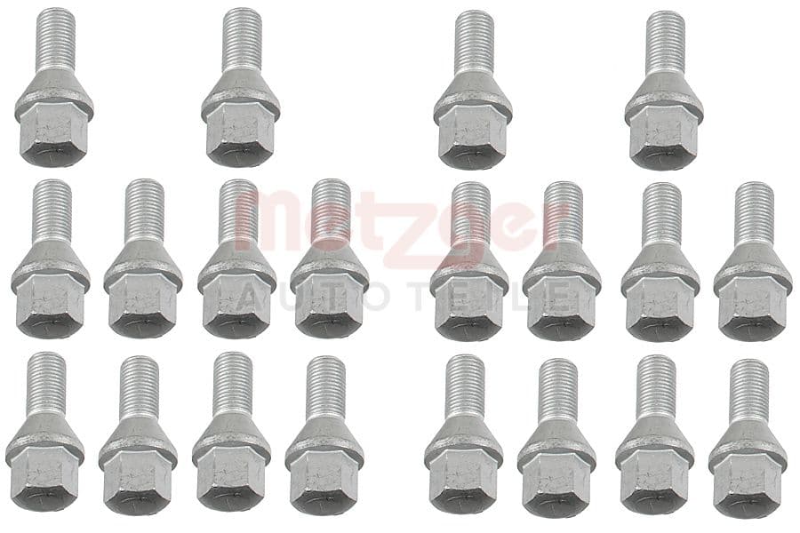 METZGER Skrutka kolesa 6320005 1