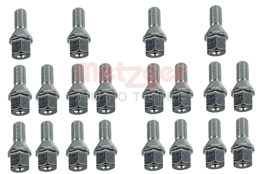 METZGER Skrutka kolesa 6320006 1