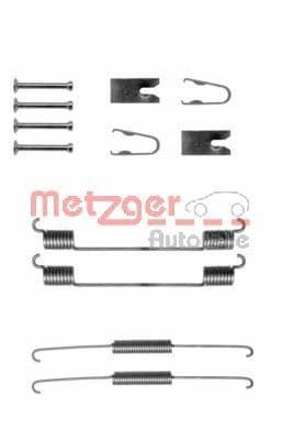 METZGER Sada prísluženstva brzdovej čeľuste 1050781 1
